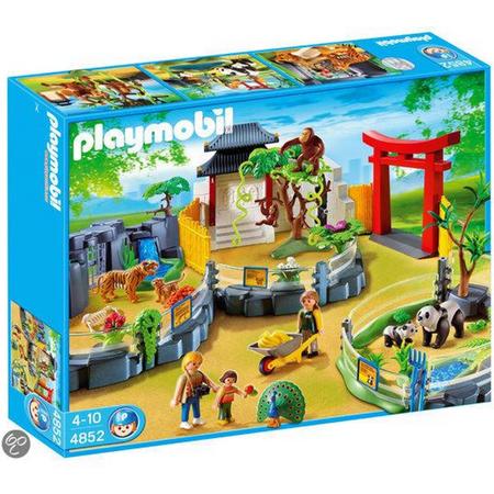 Playmobil Aziatische Dierentuin - 4852