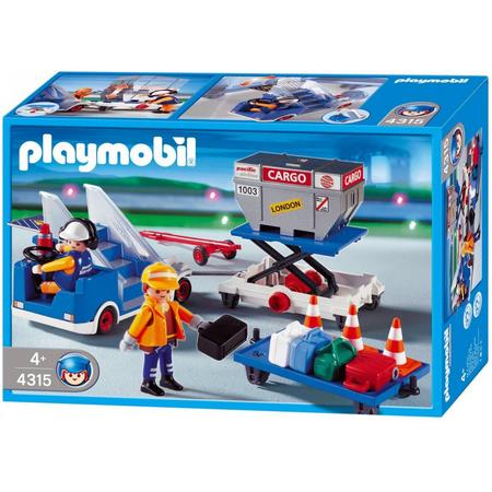 Playmobil Bagagetransport - 4315