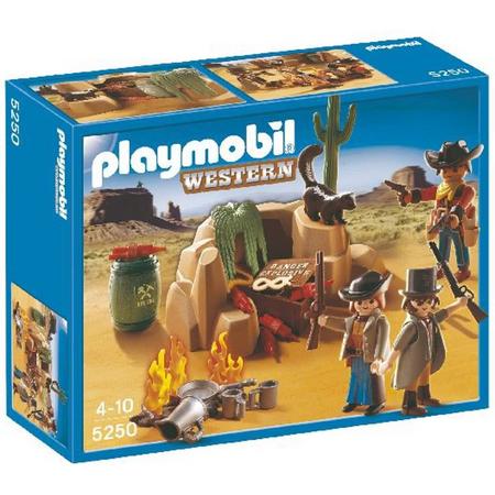 Playmobil Bandieten met Schuilplaats - 5250