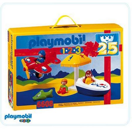 Playmobil Beach Set Parts Only - 6608