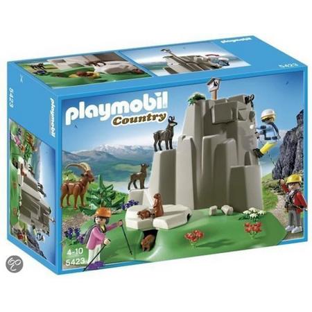 Playmobil Bergbeklimming - 5423