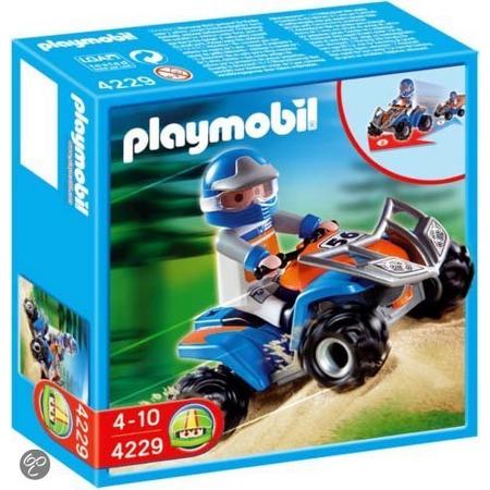Playmobil Blauwe Cross-Quad - 4229