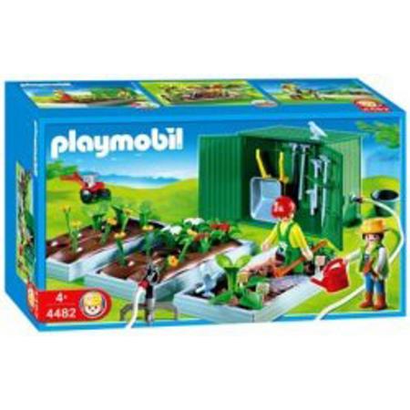 Playmobil Bloemenperk met opberghokje - 4482