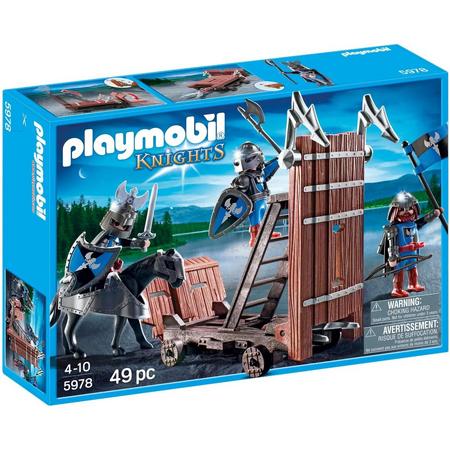 Playmobil Blue Knights Stormram 5978