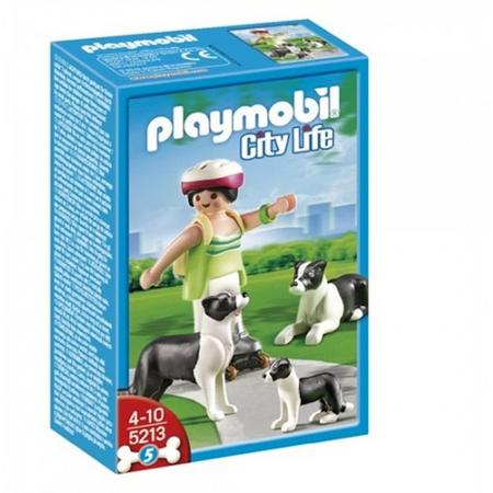Playmobil Border Collie Familie - 5213