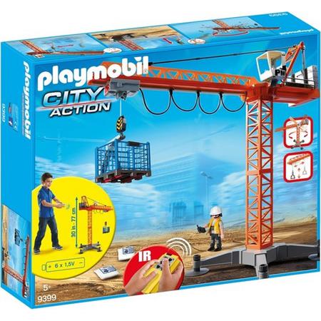 Playmobil Bouwkraan