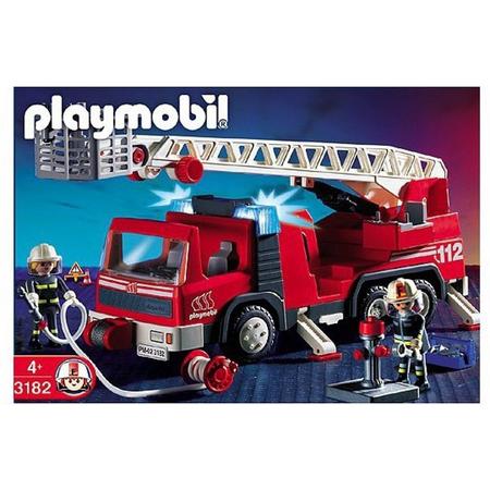 Playmobil Brandweer Evacuatiewag