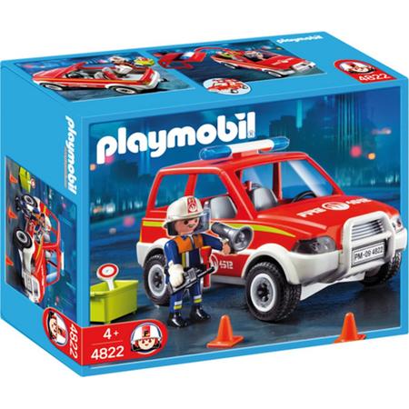 Playmobil Brandweer Interventiewagen - 4822