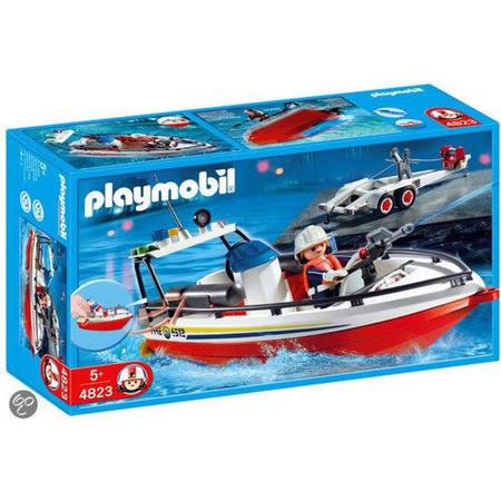 Playmobil Brandweerboot - 4823