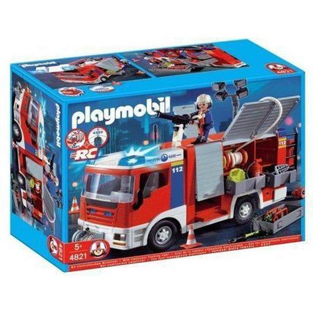Playmobil Brandweerwagen - 4821
