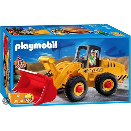 Playmobil Bulldozer - 3934