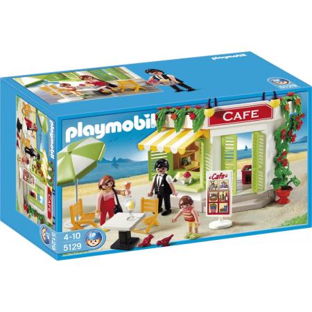 Playmobil Café Aan De Haven  - 5129