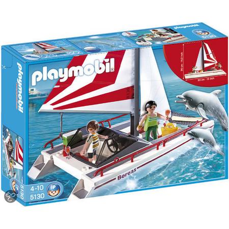 Playmobil Catamaran Met Dolfijnen - 5130