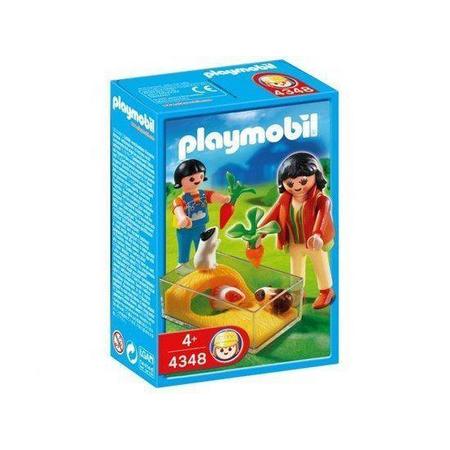 Playmobil Cavias Met Terrarium - 4348
