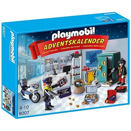 Playmobil Christmas: Adventskalender Op Heterdaad Betrapt (9007)