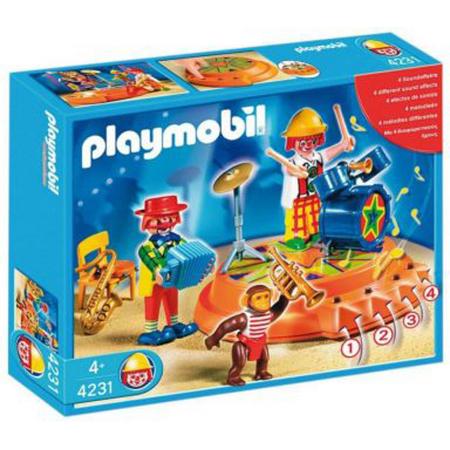 Playmobil Circus Orkest met Muziek - 4231