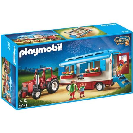 Playmobil Circus Roncalli Woonwagen met tractor