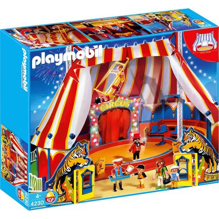 Playmobil Circustent Met Licht - 4230