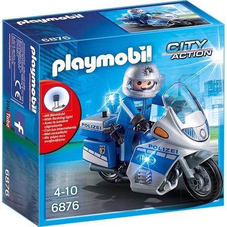 Playmobil City Action 6876 speelgoedset