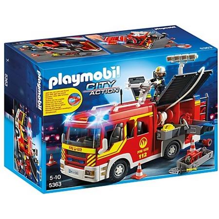 Playmobil City Action: Brandweer Pompwagen (5363)
