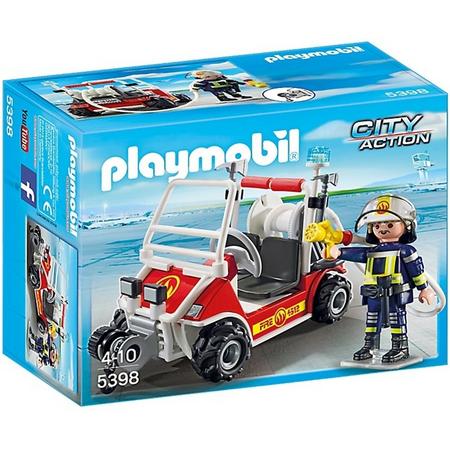 Playmobil City Action: Brandweerbuggy (5398)