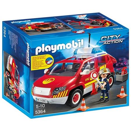 Playmobil City Action: Brandweercommandant Dienstwagen (5364)