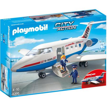 Playmobil City Action: Chartervliegtuig (5395)