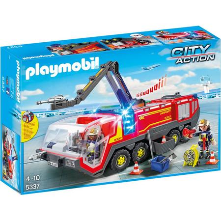 Playmobil City Action: Luchthavenbrandweer (5337)