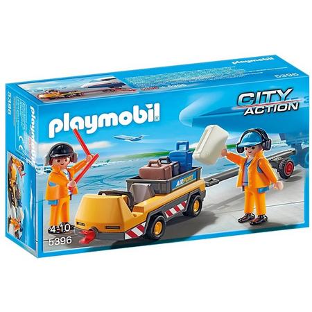 Playmobil City Action: Luchtverkeersleiders Transport (5396)