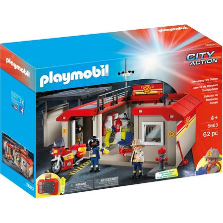 Playmobil City Action Meeneem brandweerkazerne
