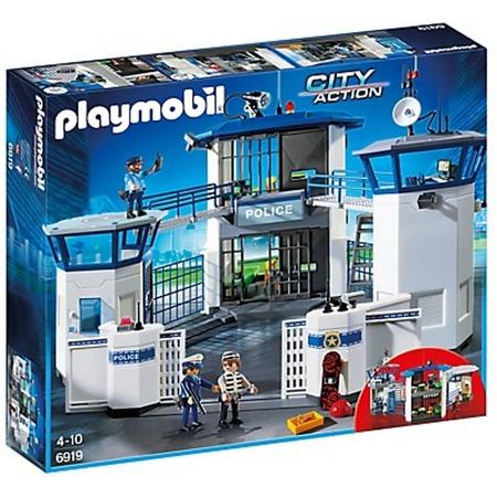 Playmobil City Action: Politiebureau Met Gevangenis (6919)