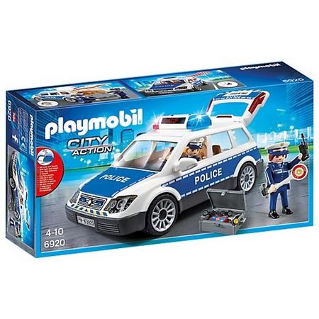Playmobil City Action: Politiepatrouille (6920)
