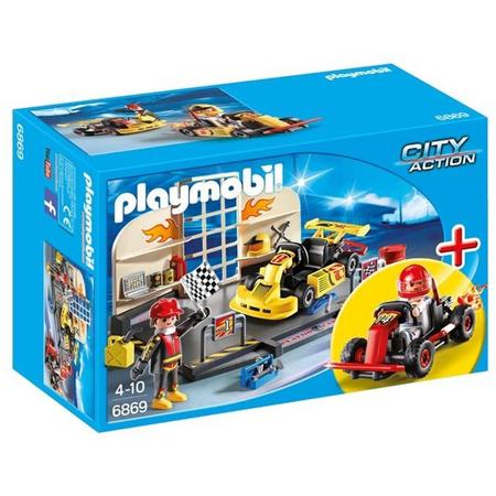 Playmobil City Action: Start Kart Race (6869)