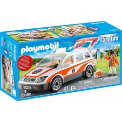 Playmobil City Life 70050 speelgoedset Actie/avontuur