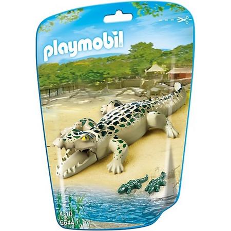 Playmobil City Life: Alligator Met Babys (6644)