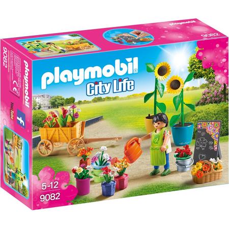 Playmobil City Life: Bloemist (9082)