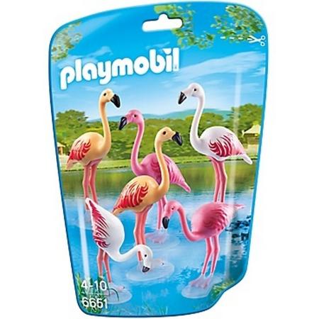 Playmobil City Life: Groep Flamingos (6651)