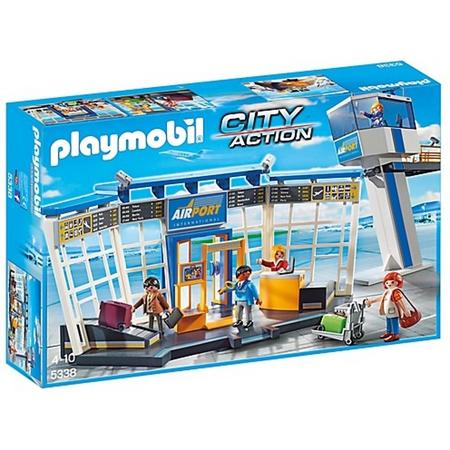 Playmobil City Life: Luchthaven Met Verkeerstoren (5338)