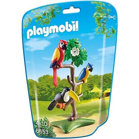 Playmobil City Life: Papegaaien En Toekan (6653)