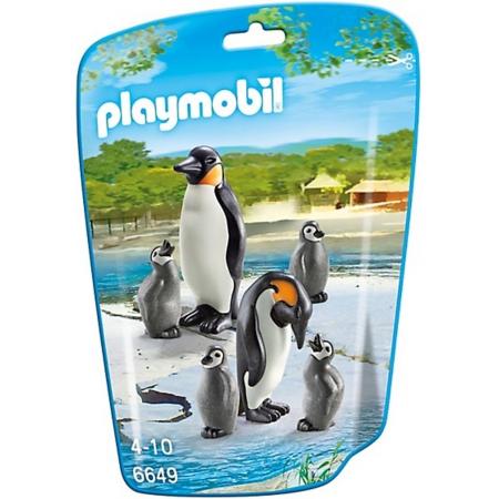 Playmobil City Life: Pinguïns Met Jongen (6649)