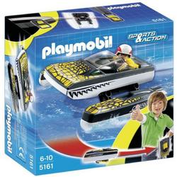 Playmobil Click & Go Croc Speeder - 5161