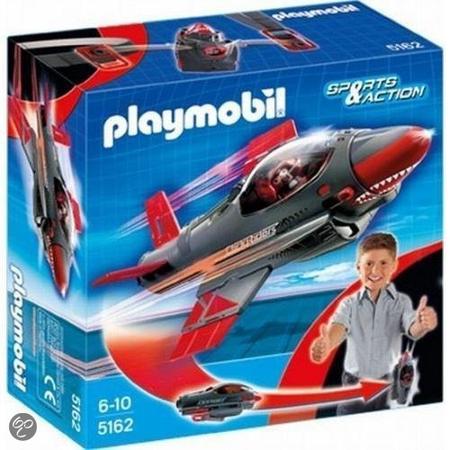 Playmobil Click & Go Shark Jet - 5162