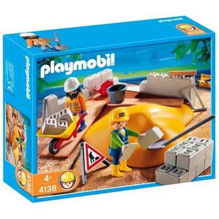 Playmobil Compact Set Bouw - 4138
