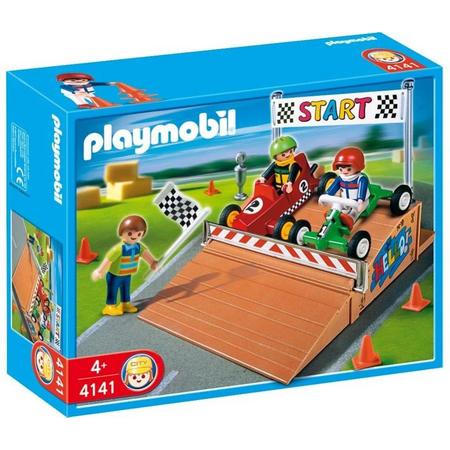 Playmobil Compact Set Gocart - 4141