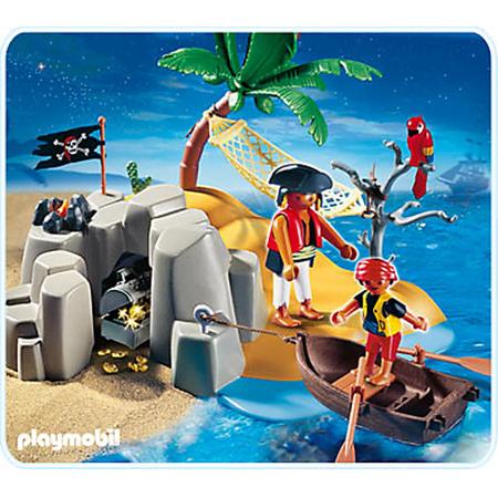 Playmobil Compacte Pirateneiland Set - 4139