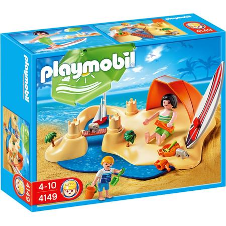 Playmobil Compactset Strandvakantie - 4149