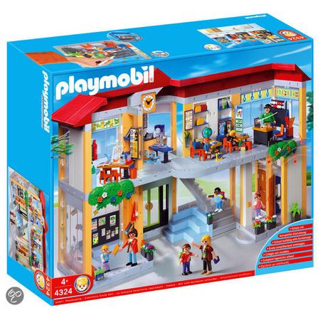 Playmobil Compleet Ingerichte School - 4324