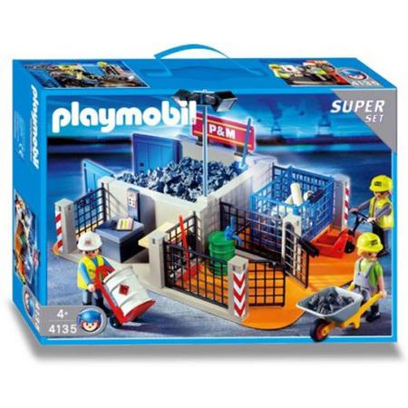 Playmobil Constructie Superset - 4135