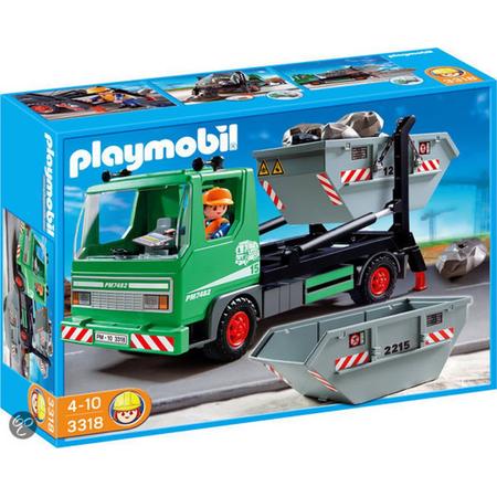 Playmobil Containerdienst - 3318