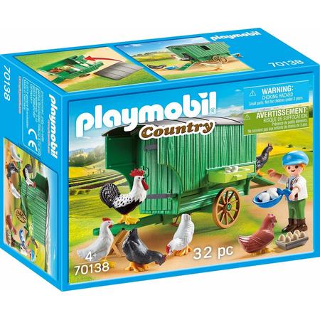 Playmobil Country 70138 speelgoedset Actie/avontuur